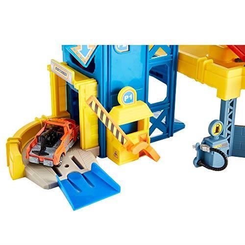 Garage 4 tages pour voitures MATCHBOX CJM67 Activit s et