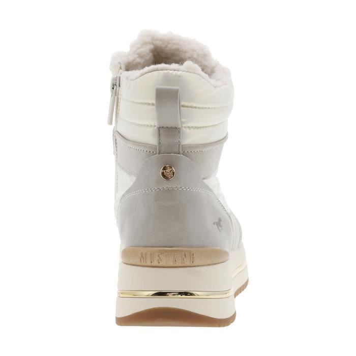 Bottes clearance compensées mustang