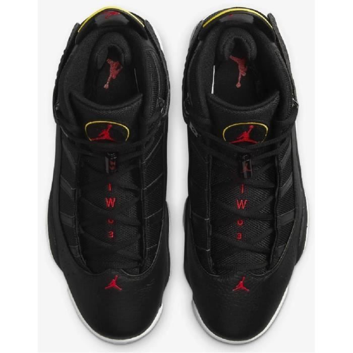 Jordan 6 rings noir 2025