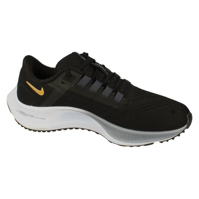 Chaussures de running Nike Femme Air Zoom Pegasus 38 Noir Enfant Cdiscount Sport
