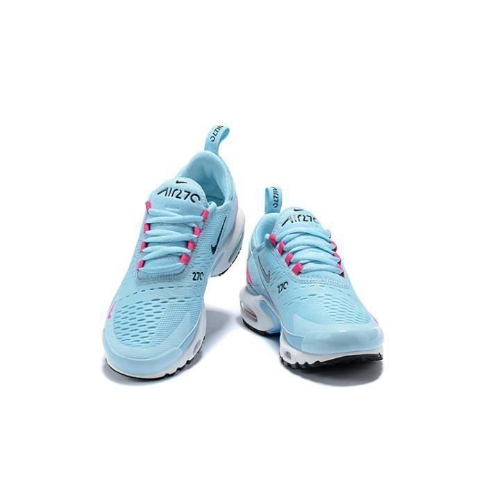 Baskets TN 270 Plus Femme Chaussures de Sport Bleu Rose bleu rose