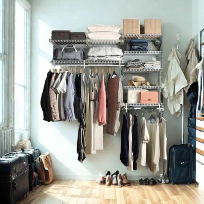 Cremaillere Etagere Dressing