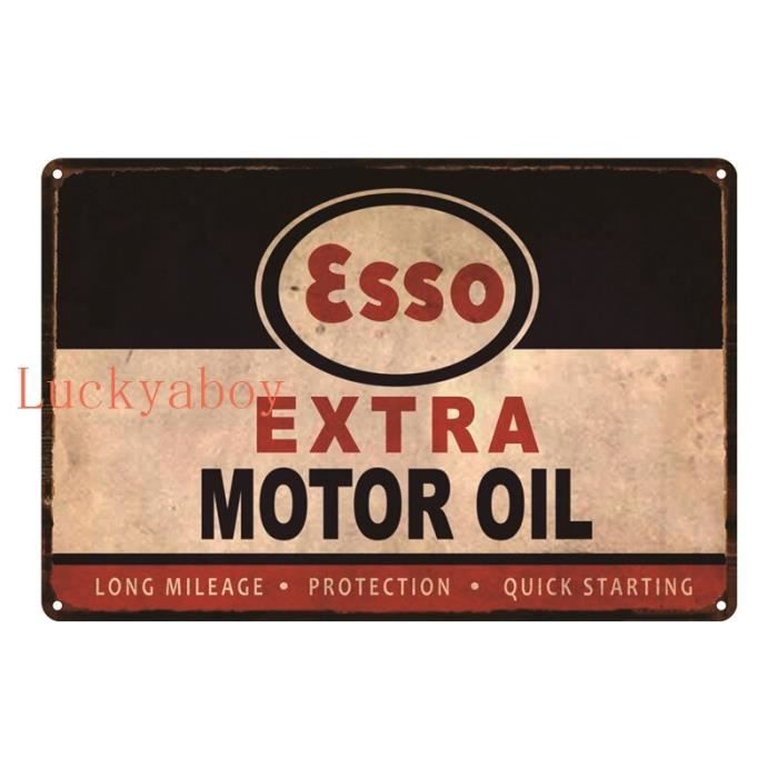 Esso Put a tiger in your tank 20x30 cm Retro