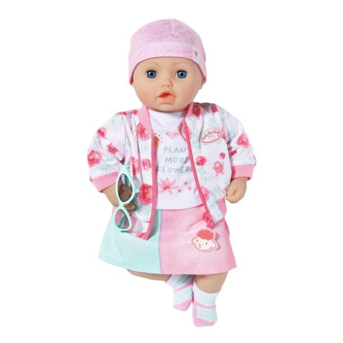 Zapf Creation Baby Annabell Lunch Time Chaise Haute pour Poupée de 43 cm - pour Les Petites Mains, Jeu Créatif Suscite l'Empathie et Améliore Les Zapf Creation Baby Annabell Lunch Time Chaise Haute pour Poupée de 43 cm - pour Les Petites Mains, Jeu Créatif Suscite l'Empathie et Améliore Les