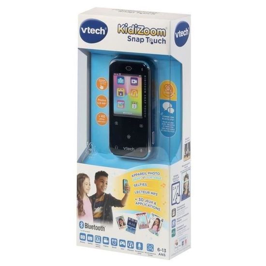 VTech - KidiZoom Fun Bleu, Appareil Photo Numérique Enfant 9 en 1