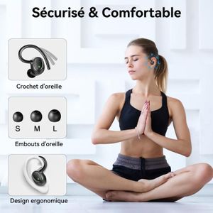 Casque Bluetooth Avec Réduction De Bruit - Sans Fil, Pour Gaming, Couleur Lac Bleu - Neuf