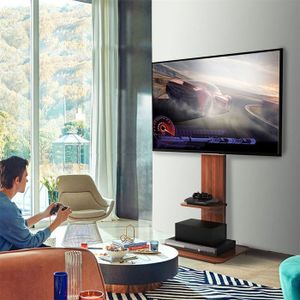 Support TV sur pied - TV Son Photo