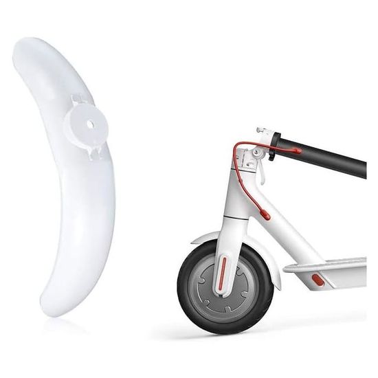Garde-boue Avant M365 Pro 2 / 1S – Gris Foncé – Pièce Scooter électrique ABS+PC