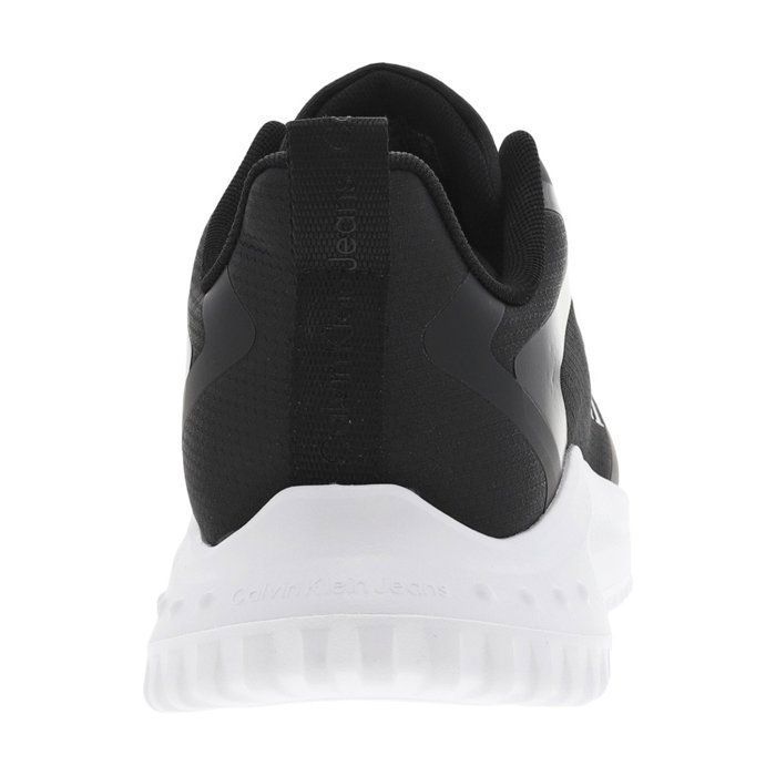 Baskets basses logo printé Calvin klein Homme Noir Cdiscount