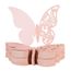 100 violet /& blanc grande table parfaite CONFETTIS PAPILLON PAPILLONS papier 3D