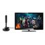 Antenne Tv Interieur Puissante Hdtv Antennes Amplifiee Pour Dvb T Tnt Numerique Et Analogique Tv Signaux Noir 60miles Antenne Rateau Avis Et Prix Pas Cher Cdiscount