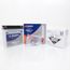 12V 4Ah Neuf Batterie Tecnium Scooter Peugeot 50 Speedfight 2 2T Lc Disque Ar 2000-2008 YB4L-B