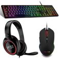 Pack gamer Rookie clavier souris casque Advance GTA210 pour PC / Xbox one / Xbox Serie S | X / PS4 / PS5-0