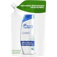 Shampoing Head & Shoulders Classic Recharge 480 ml-0