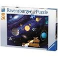 Puzzle Ravensburger - Système Solaire - 500 pièces - Pour Enfant à partir de 10 ans-0