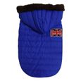 blue-XS -Hiver manteau pour animaux de compagnie vêtements pour chiens vêtements d'hiver chaud chien vêtements pour petits chiens-0