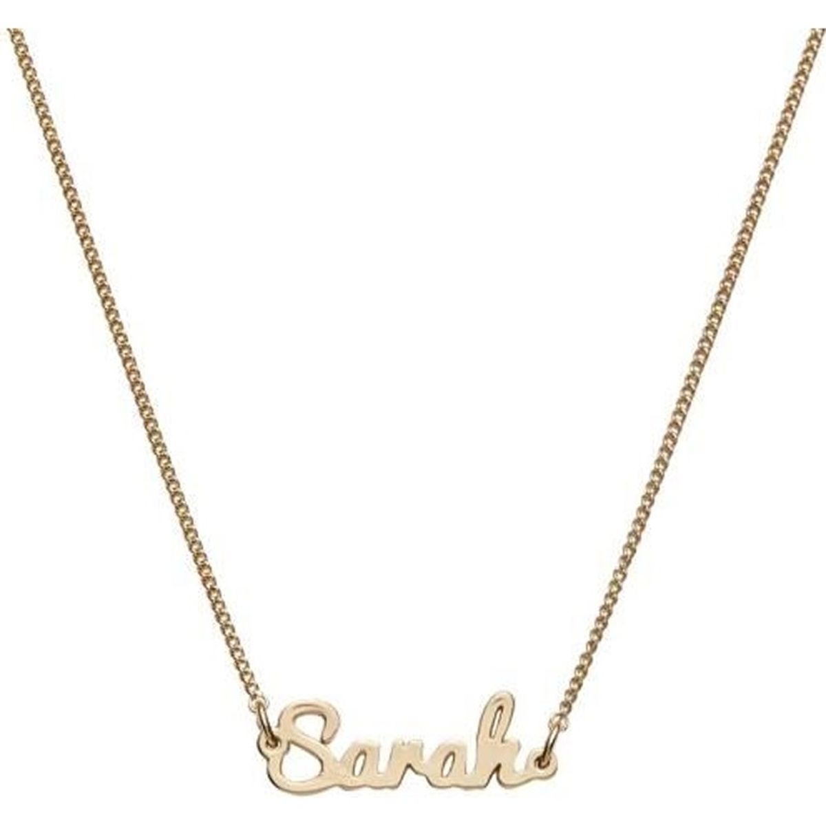 Collier prenom sarah Clearance