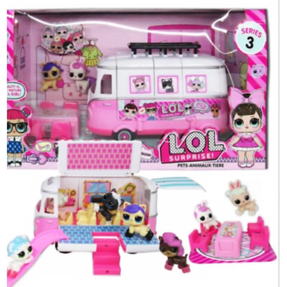 poupeé lol cdiscount