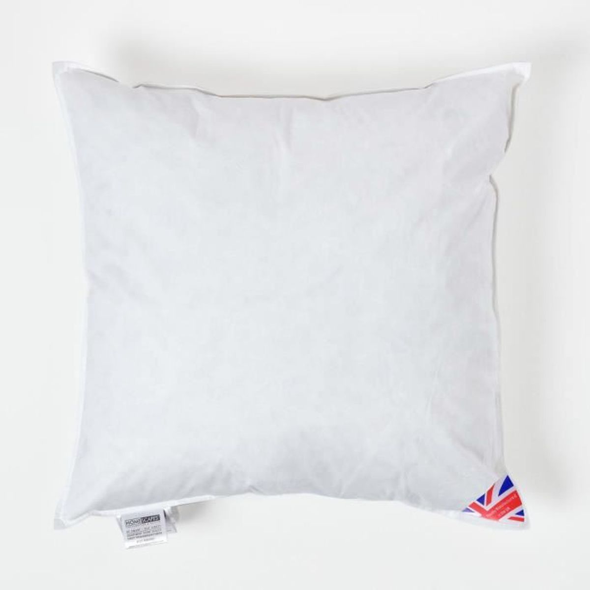 Linens Limited 4 Coussins de garnissage en fibre creuse Blanc l 43 cm x L 43 cm polyester