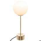 ATMOSPHERA CRÉATEUR D'INTÉRIEUR Lampe "Dris" métal doré H43cm - Atmosphera createur d'interieur