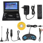 MELISSA & DOUG Lecteur de DVD portable 7,8 pouces avec écran pivotant et chargeur de voiture rechargeable