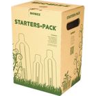 BIOBIZZ Pack Starters Biogrow 1 L + Bio-Bloom 1 L + Top Max 500 ml + RootJuice 250 ml + Bio Heaven 250 ml