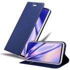 CADORABO Coque pour Huawei MATE 20 Etui en CLASSY BLEU FONCÉ Housse Case Cover Protection fermeture magnétique Portefeuille Wallet