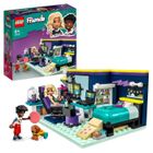 LEGO® Friends 41755 La Chambre de Nova, Jouet sur le Thème du Gaming, avec Mini-Poupée