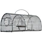 LUCIFER Nasse a souris grillage soudé forme tunnel 23x14x10cm