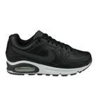Baskets Homme NIKE Air Max Command - Noir - Fermeture Lacets - Dessus Synthétique