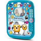 Journal électronique Kidi Secrets de Vtech - Bleu - Mixte - 6 à 12 ans