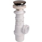 Ensemble bonde Quick-Clac automatique + siphon - Wirquin Pro