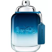 Coach For Blue for Men, el nuevo perfume fresco y aromático para hombres aventureros.