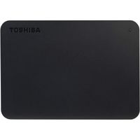Disque Dur Externe Toshiba Canvio Basics 2To - Noir - USB 3.2. Gen 1