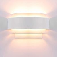 Appliques Murales LED Lampe Murale Applique Interieur Design Simple Lumière en Métal Pour Chambre Escalier Boutique Salon Bure[29]