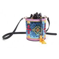 DISNEY - Aladdin Magic Carped Glitter Drawstring Bucket Bag