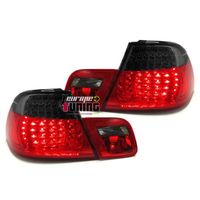 FEUX LED ROUGES FUMES TUNING BMW SERIE 3 E46 CABRIOLET 99-07 (04183)