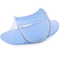Moustiquaire pour lit d'enfant nouveau-né - FUROKOY - Bleu - Mixte