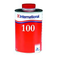 Diluant N°100 pour bi-composant application brosse temps chaud 1L  INTERNATIONAL