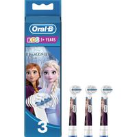 Brossettes de rechange Disney La reine des neiges 2 pour brosse à dents électrique Oral-B Kids - Lot de 3