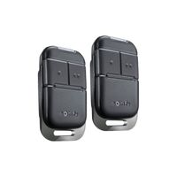 Somfy 1870875 - 2 télécommandes Keypop 2 canaux RTS | Haute résistance | Pour moteurs de portail et-ou porte de garage