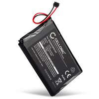 CELLONIC® Batterie Premium Compatible avec Garmin Nüvi 2597LMT Nüvi 2599LMT Nüvi 2589LMT Nüvi 2559LMT Nüvi 2539LMT (1000mAh)