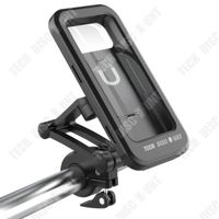 TD® Mobile phone holder plastic buckle waterproof and anti fog bicycle motorcycle electric vehicle touch screen mobile phone holder