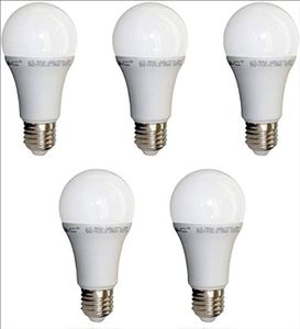 AMPOULE - LED Ampoule LED  Douille E27  Lumière blanche chaude 2 700 K - Lot de 5 pièces Warmlicht - 12 Watt (5-er Pack)[m6473]