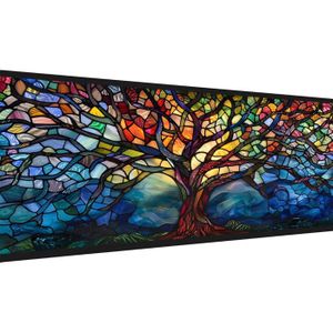Kit Peinture Diamant 5D Cœur 30x40 Cm - Toile Collante HD, Diamants Résine, Décoration Murale DIY