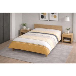 Couette Légère Rouge/vert - 1 Ou 2 Personnes 200x200 - Legere