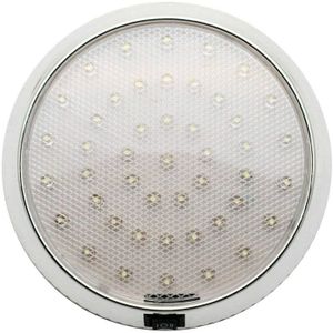 Plafonnier LED 12V Blanc Froid - Pour Caravane, Bateau, Mobile Home, Intérieur