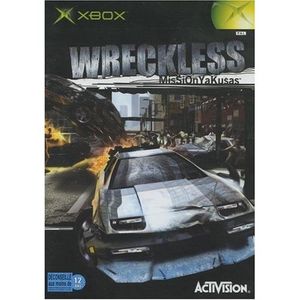 JEU XBOX XBOX Wreckless : Mission Yakuzas