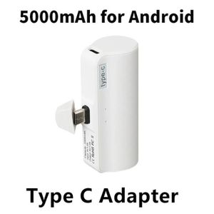 BATTERIE EXTERNE 5000mah Type cWh-Mini Batterie Externe de Rechange