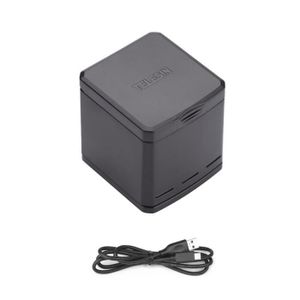 GP8002 - batterie noire ou Triple chargeur rapide, pour caméra GoPro Hero 8,  7, 6, Hero 5 - Cdiscount Appareil Photo